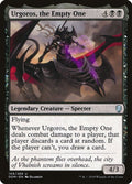 2018 Magic: The Gathering: Dominaria (DOM) - Urgoros the Empty One (#109, Uncommon) (, Near Mint)