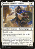 2018 Magic: The Gathering: Dominaria (DOM) - Kwende Pride of Femeref (#25, Uncommon) (, Near Mint)