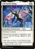 2018 Magic: The Gathering: Dominaria (DOM) - On Serras Wings (#28, Uncommon) (, Near Mint)