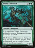 2018 Magic: The Gathering: Dominaria (DOM) - Thorn Elemental (#185, Uncommon) (, Near Mint)