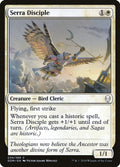 2018 Magic: The Gathering: Dominaria (DOM) - Serra Disciple (#34, Common) (, Near Mint)