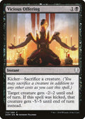 2018 Magic: The Gathering: Dominaria (DOM) - Vicious Offering (#110, Common) (, Near Mint)