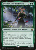 2018 Magic: The Gathering: Duel Decks: Elves vs. Inventors (DDU) - Dwynen Gilt Leaf Daen (#2, Rare) (, Near Mint)