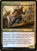 2018 Magic: The Gathering: Duel Decks: Elves vs. Inventors (DDU) - Maverick Thopterist (#50, Uncommon) (, Near Mint)