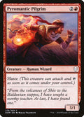 2018 Magic: The Gathering: Dominaria (DOM) - Pyromantic Pilgrim (#278, Common) (, Near Mint)