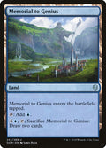 2018 Magic: The Gathering: Dominaria (DOM) - Memorial to Genius (#243, Uncommon) (, Near Mint)