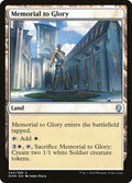 2018 Magic: The Gathering: Dominaria (DOM) - Memorial to Glory (#244, Uncommon) (, Near Mint)