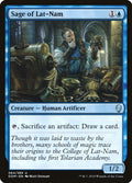 2018 Magic: The Gathering: Dominaria (DOM) - Sage of Lat Nam (#64, Uncommon) (, Near Mint)