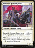 2018 Magic: The Gathering: Dominaria (DOM) - Benalish Honor Guard (#5, Common) (, Near Mint)