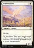 2018 Magic: The Gathering: Dominaria (DOM) - Mesa Unicorn (#27, Common) (, Near Mint)