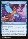 2018 Magic: The Gathering: Dominaria (DOM) - Arcane Flight (#43, Common) (, Near Mint)