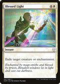2018 Magic: The Gathering: Dominaria (DOM) - Blessed Light (#7, Common)