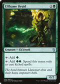 2018 Magic: The Gathering: Dominaria (DOM) - Elfhame Druid (#159, Uncommon) (, Near Mint)