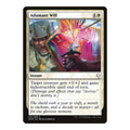 2018 Magic: The Gathering: Dominaria (DOM) - Adamant Will (#2, Common) (, Near Mint)