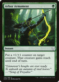 2018 Magic: The Gathering: Dominaria (DOM) - Arbor Armament (#155, Common) (, Near Mint)