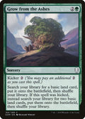 2018 Magic: The Gathering: Dominaria (DOM) - Grow from the Ashes (#164, Common) (, Near Mint)