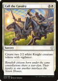 2018 Magic: The Gathering: Dominaria (DOM) - Call the Cavalry (#9, Common) (, Near Mint)