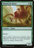 2018 Magic: The Gathering: Dominaria (DOM) - Mammoth Spider (#171, Common) (, Near Mint)