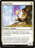 2018 Magic: The Gathering: Dominaria (DOM) - Tragic Poet (#37, Common) (, Near Mint)