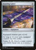 2018 Magic: The Gathering: Dominaria (DOM) - Jousting Lance (#221, Common) (, Near Mint)