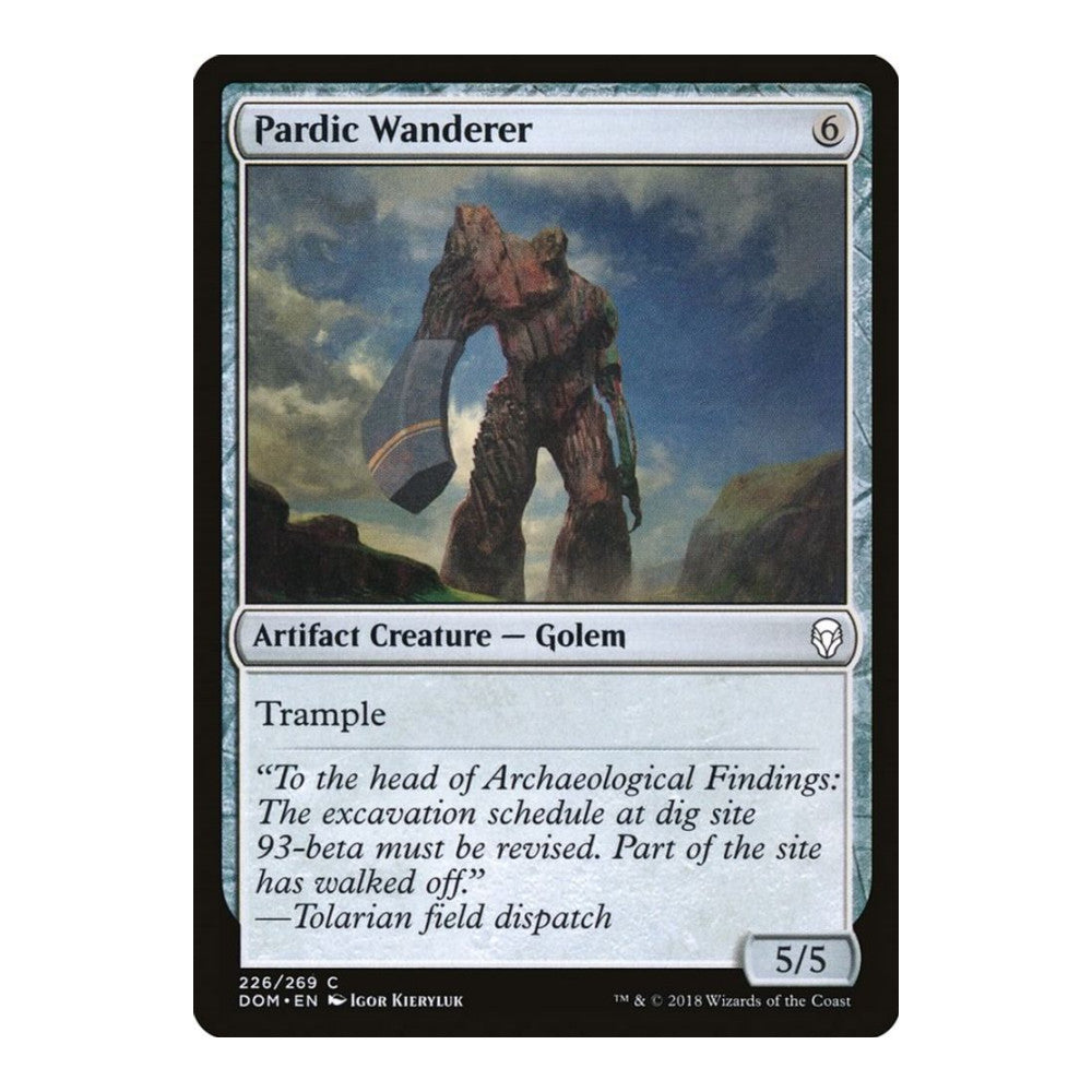 2018 Magic: The Gathering: Dominaria (DOM) - Pardic Wanderer (#226, Common) (, Near Mint)