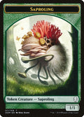 2018 Magic: The Gathering: Dominaria (DOM) - Saproling Token 011 (#11, T) (, Near Mint)
