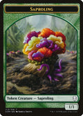 2018 Magic: The Gathering: Dominaria (DOM) - Saproling Token 013 (#13, T) (, Near Mint)
