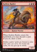 2018 Magic: The Gathering: Dominaria (DOM) - Keldon Raider (#135, Common) (, Near Mint)
