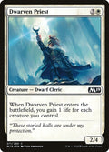 2018 Magic: The Gathering: Core Set 2019 (M19) - Dwarven Priest (#11, Common) (, Near Mint)