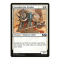 2018 Magic: The Gathering: Core Set 2019 (M19) - Loxodon Line Breaker (#24, Common)