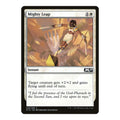 2018 Magic: The Gathering: Core Set 2019 (M19) - Mighty Leap (#28, Common) (, Near Mint)