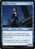 2018 Magic: The Gathering: Core Set 2019 (M19) - Scholar of Stars (#71, Common) (, Near Mint)