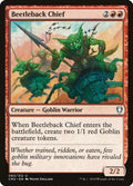 2018 Magic: The Gathering: Commander Anthology Volume II (CM2) - Beetleback Chief (#83, Uncommon) (, Near Mint)