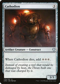 2018 Magic: The Gathering: Commander Anthology Volume II (CM2) - Cathodion (#179, Uncommon) (, Near Mint)