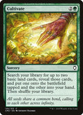 2018 Magic: The Gathering: Commander Anthology Volume II (CM2) - Cultivate (#135, Common) (, Near Mint)