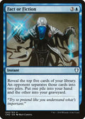 2018 Magic: The Gathering: Commander Anthology Volume II (CM2) - Fact or Fiction (#42, Uncommon) (, Near Mint)