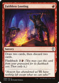 2018 Magic: The Gathering: Commander Anthology Volume II (CM2) - Faithless Looting (#96, Common) (, Near Mint)