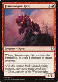 2018 Magic: The Gathering: Commander Anthology Volume II (CM2) - Flametongue Kavu (#99, Uncommon) (, Near Mint)