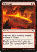 2018 Magic: The Gathering: Commander Anthology Volume II (CM2) - Whipflare (#130, Uncommon) (, Near Mint)