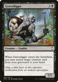 2018 Magic: The Gathering: Commander Anthology Volume II (CM2) - Gravedigger (#66, Common) (, Near Mint)