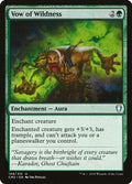 2018 Magic: The Gathering: Commander Anthology Volume II (CM2) - Vow of Wildness (#148, Uncommon) (, Near Mint)