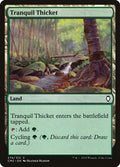 2018 Magic: The Gathering: Commander Anthology Volume II (CM2) - Tranquil Thicket (#274, Common) (, Near Mint)