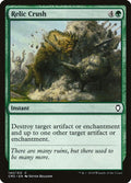 2018 Magic: The Gathering: Commander Anthology Volume II (CM2) - Relic Crush (#142, Common) (, Near Mint)