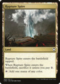 2018 Magic: The Gathering: Commander Anthology Volume II (CM2) - Rupture Spire (#263, Common) (, Near Mint)