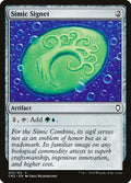 2018 Magic: The Gathering: Commander Anthology Volume II (CM2) - Simic Signet 215 (#215, Common) (, Near Mint)