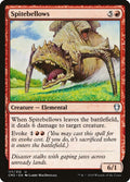 2018 Magic: The Gathering: Commander Anthology Volume II (CM2) - Spitebellows (#117, Uncommon) (, Near Mint)