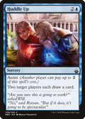 2018 Magic: The Gathering: Battlebond (BBD) - Huddle Up (#36, Common) (, Near Mint)
