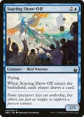 2018 Magic: The Gathering: Battlebond (BBD) - Soaring Show Off (#40, Common) (, Near Mint)