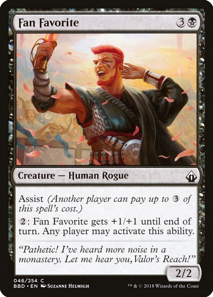 2018 Magic: The Gathering: Battlebond (BBD) - Fan Favorite (#46, Common) (, Near Mint)