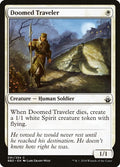 2018 Magic: The Gathering: Battlebond (BBD) - Doomed Traveler (#91, Common) (, Near Mint)